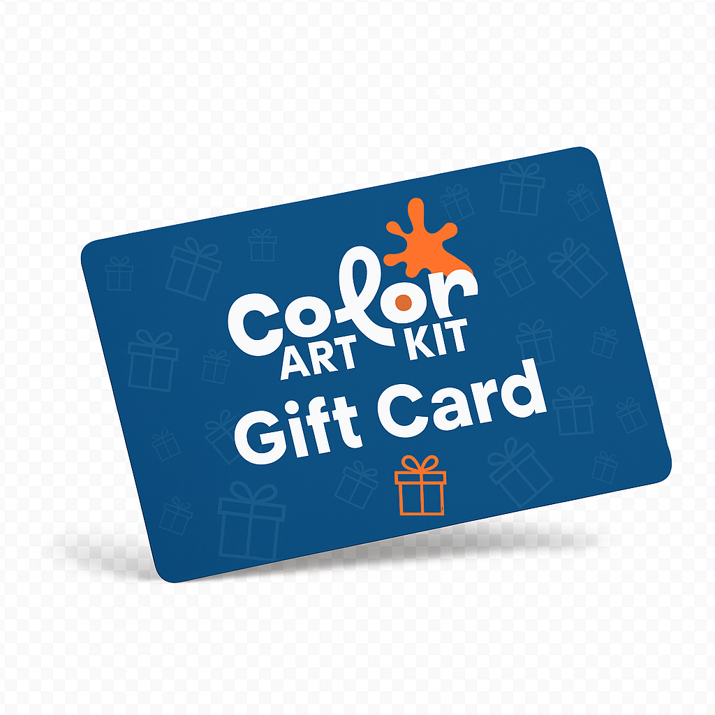 Color Art Kit Gift Card