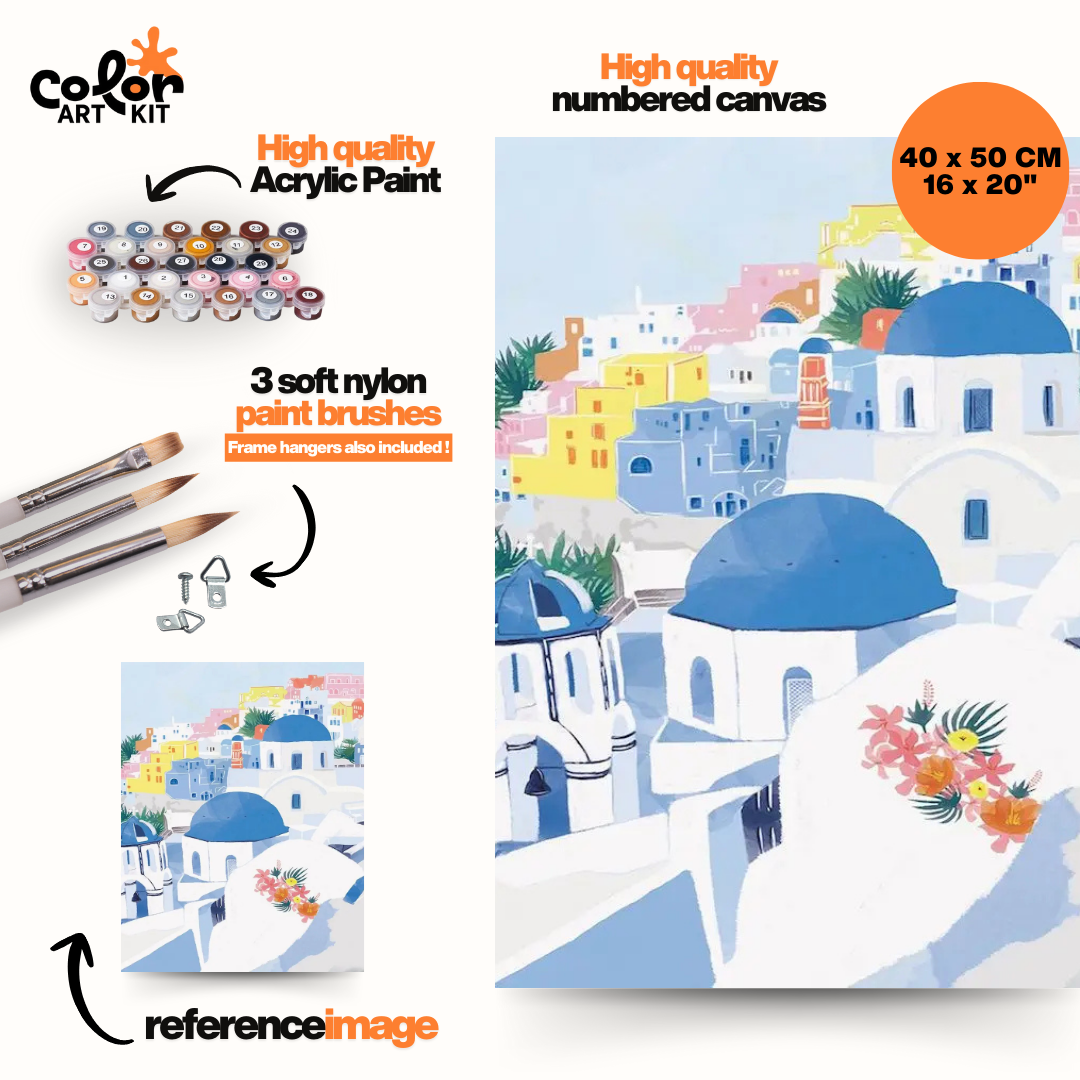 Santorini Roofs