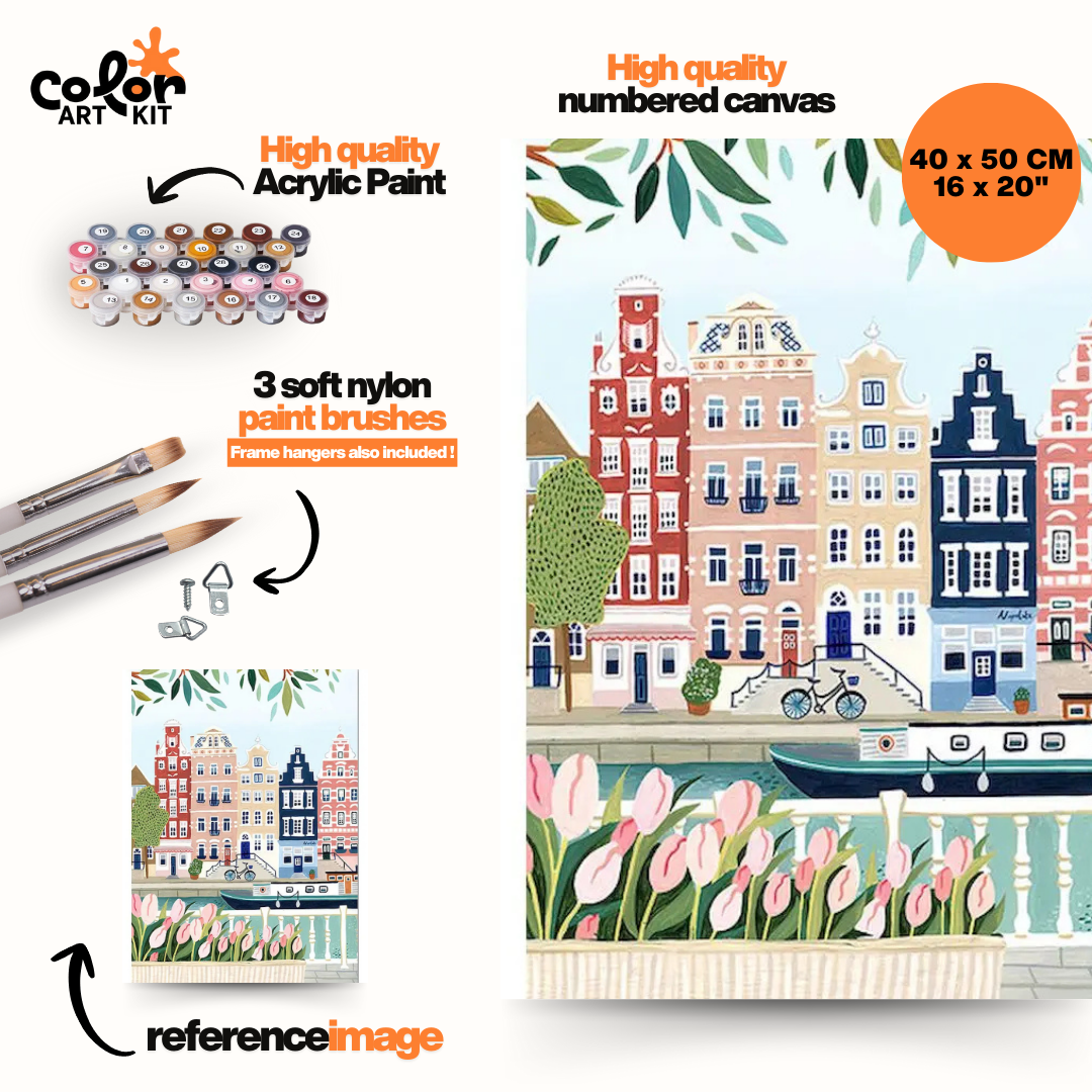 Amsterdam City Canal