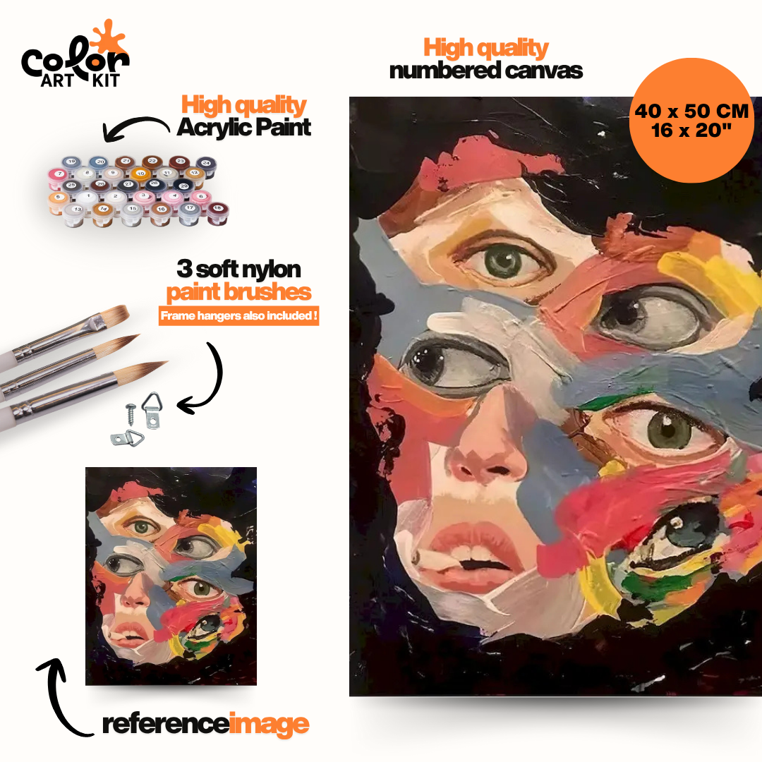 Abstract Faces