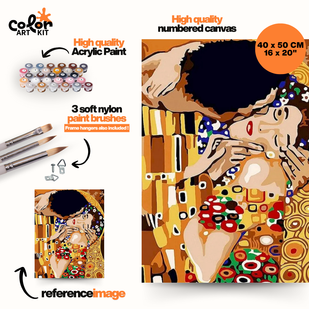 Klimt The Kiss