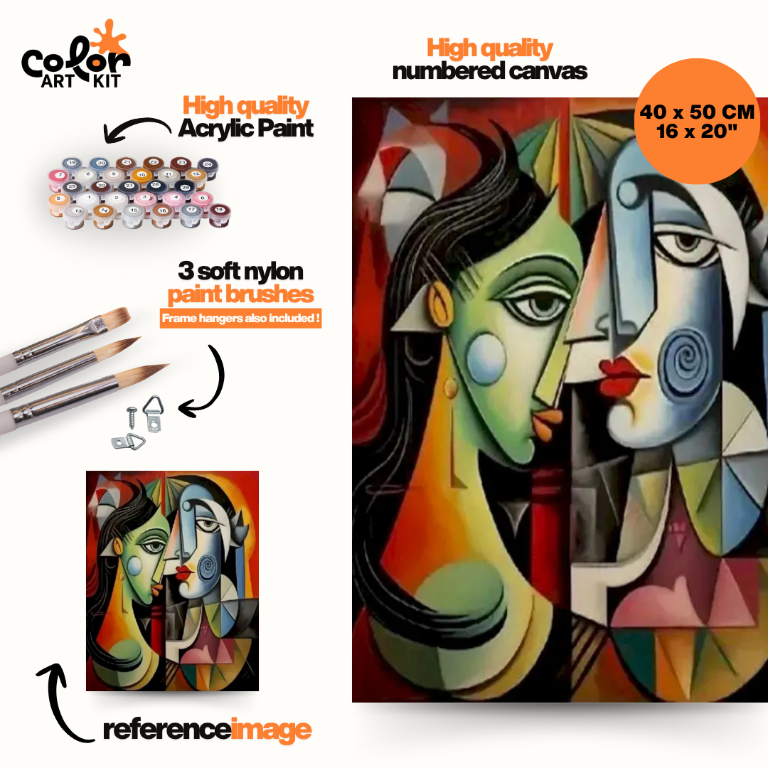Picasso Couple