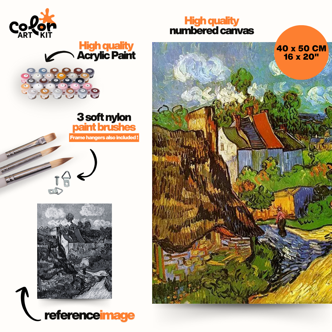 Van Gogh's House in Auvers