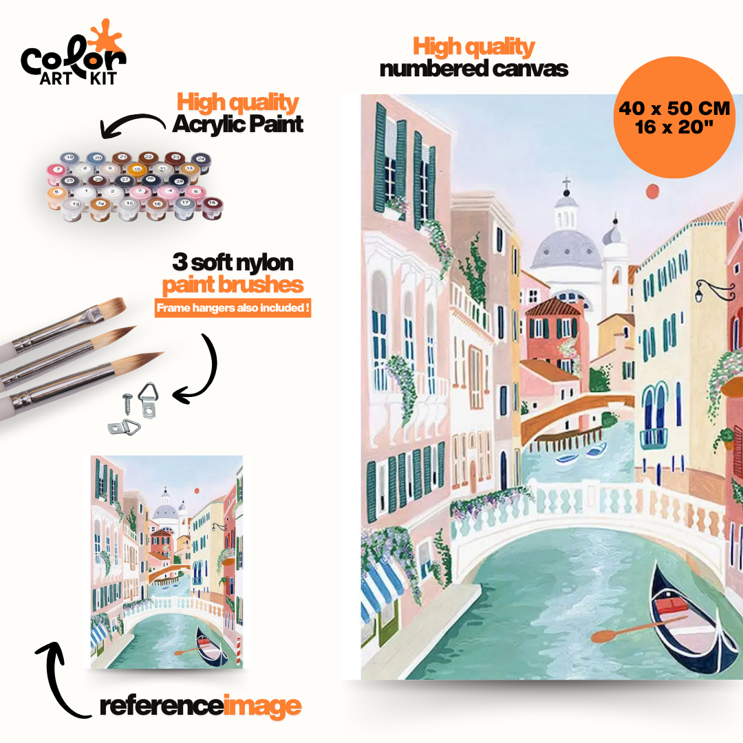 Charming Venice Canal