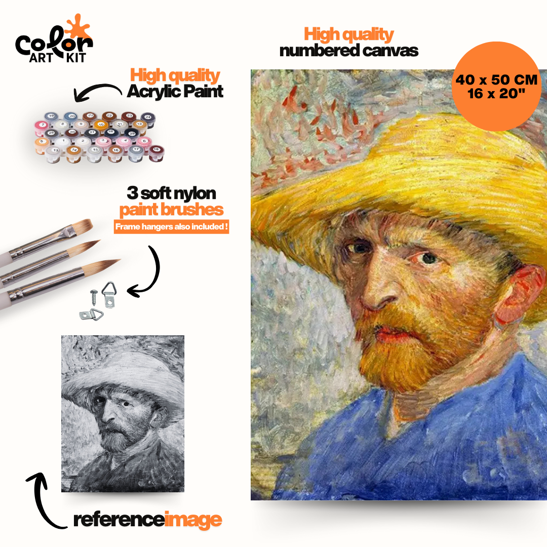 Van Gogh's Autoportait