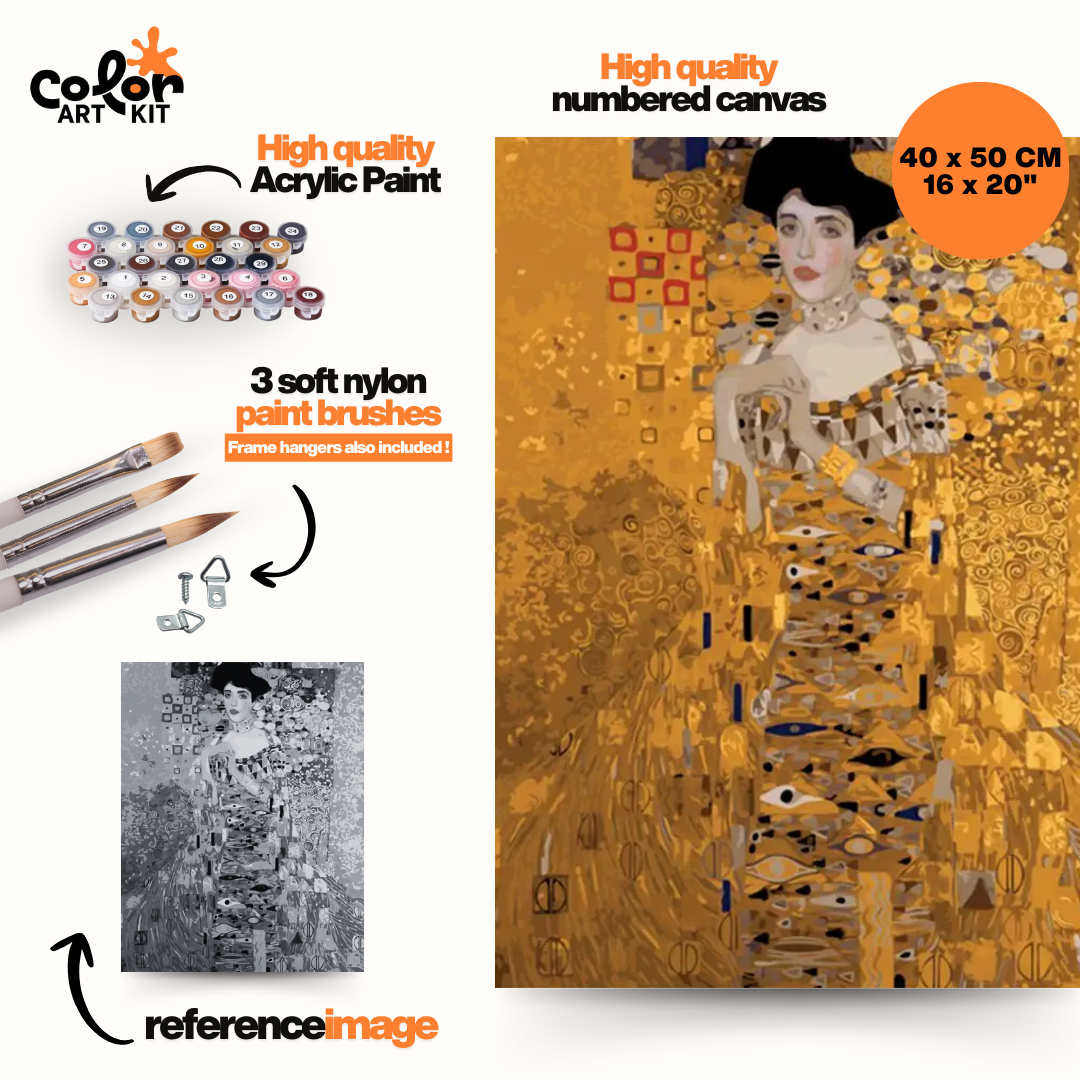 Van Gogh's Woman in Gold