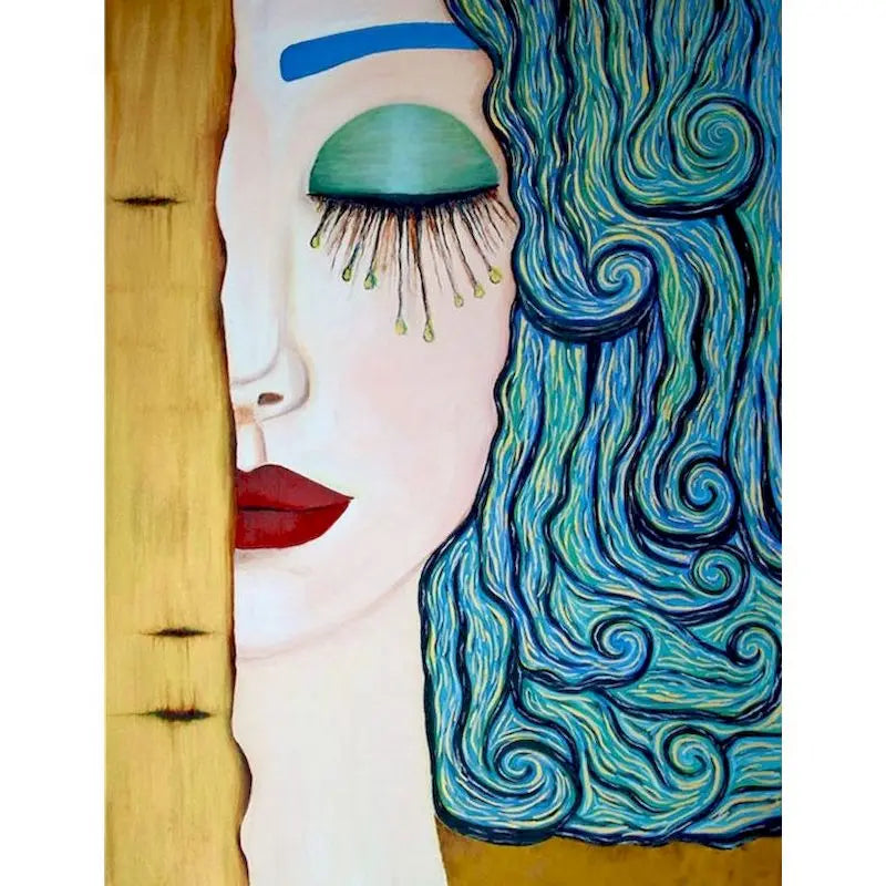 Klimt Tear