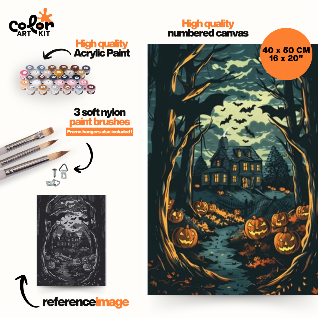 Halloween in the Dark Forest