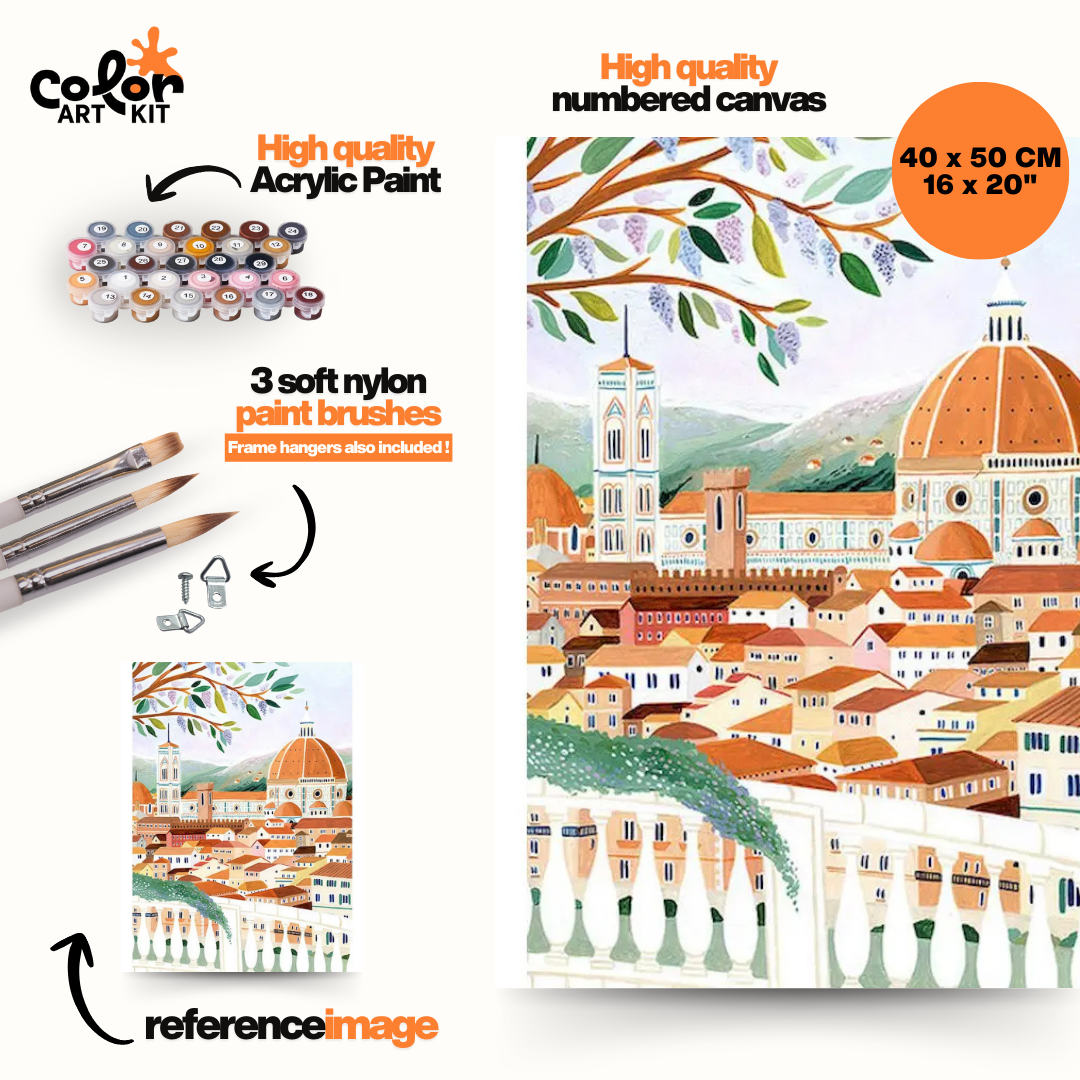 Vibrant Firenze