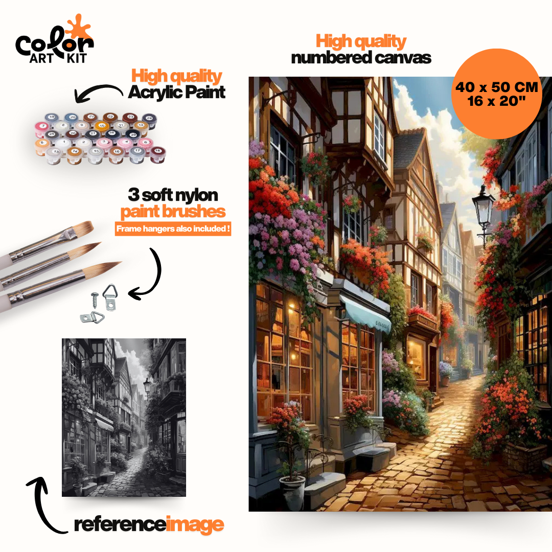 Quaint French Street
