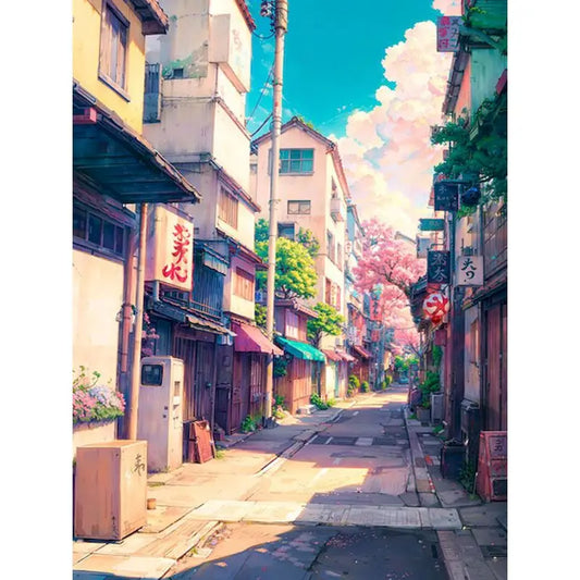 Cherry Japanase Street