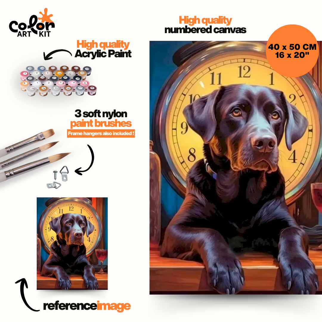 Labrador O'Clock