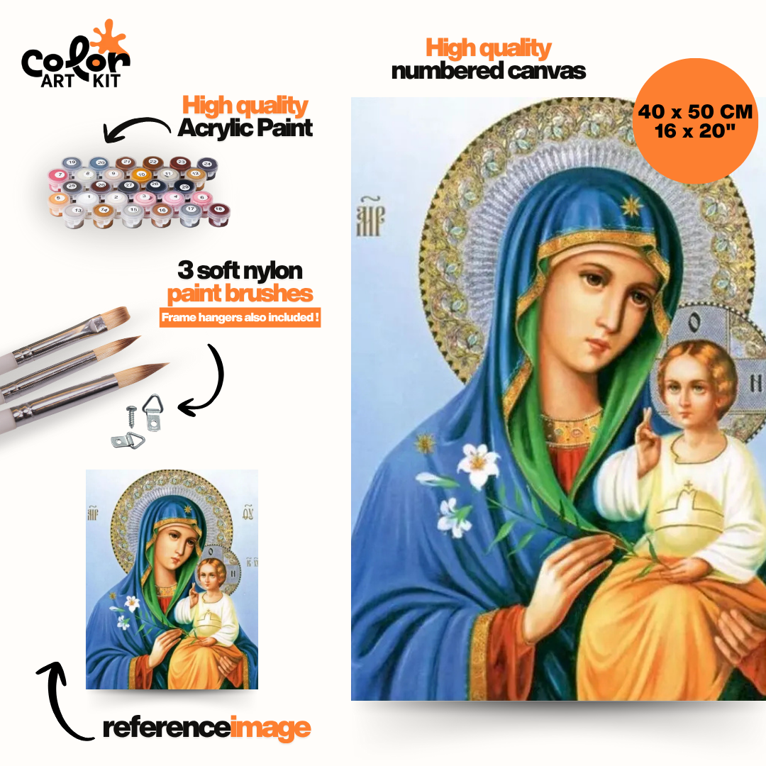 Jesus And The Virgin Mary