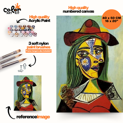 Picasso Femme au Chapeau