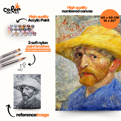 Van Gogh's Autoportait