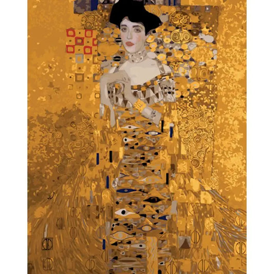 Van Gogh's Woman in Gold