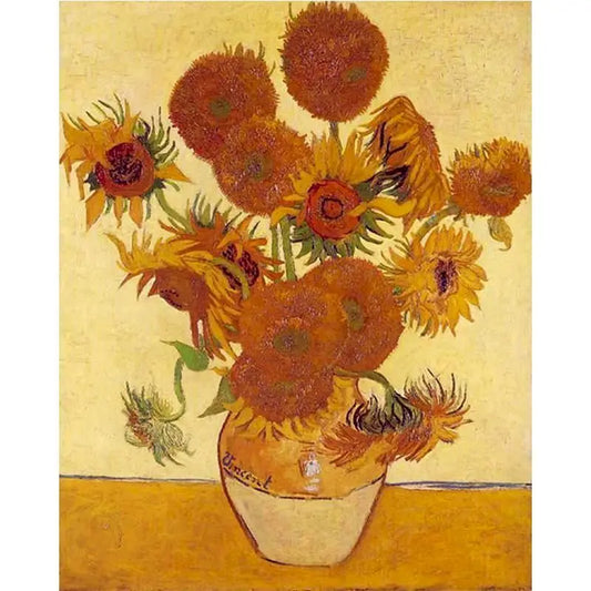 Van Gogh's Sunflowers