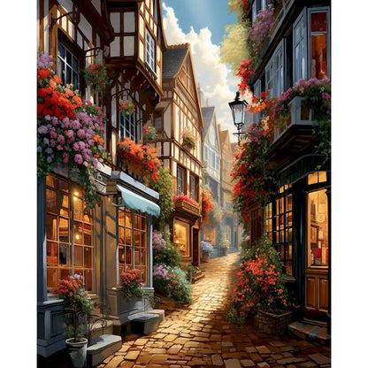 Quaint French Street 