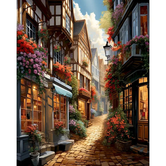 Quaint French Street 