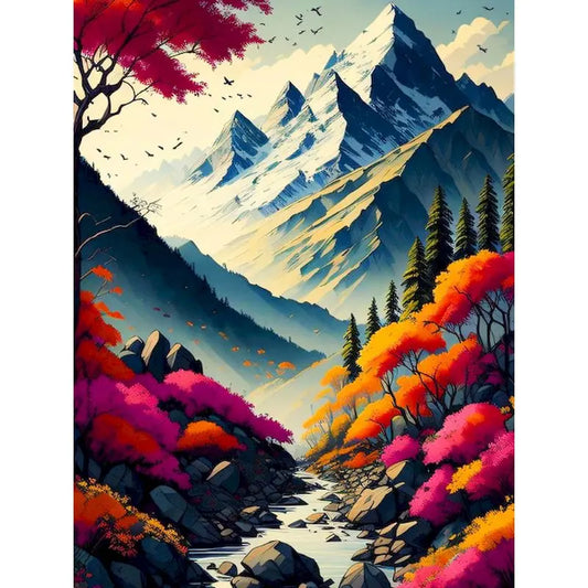 Peaceful Mountain Morning