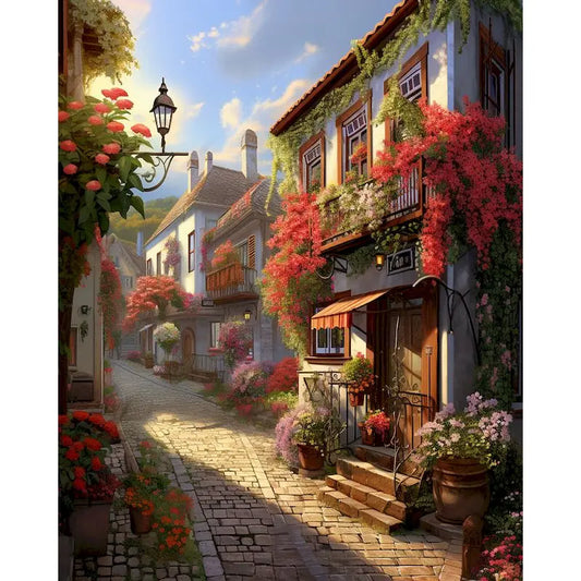 Quaint British Street 