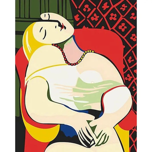 Picasso The dream