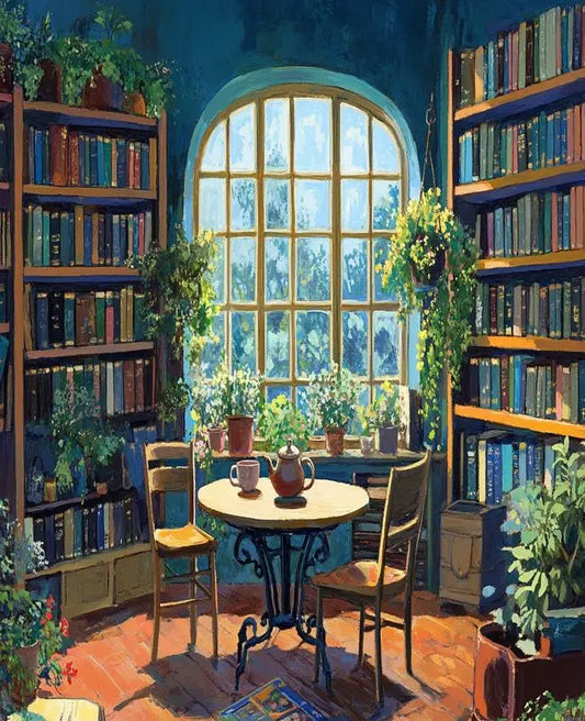 Cozy library