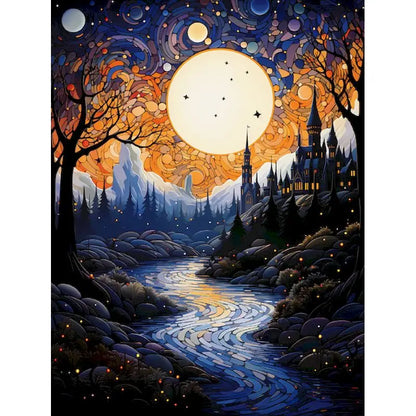 Moonlit Castle 
