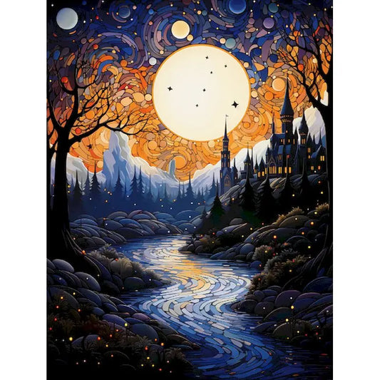 Moonlit Castle 
