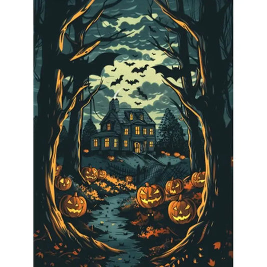 Halloween in the Dark Forest