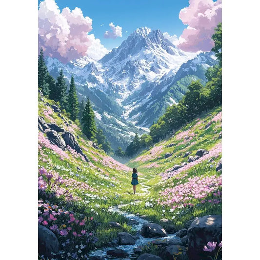 Girl in the Valley 