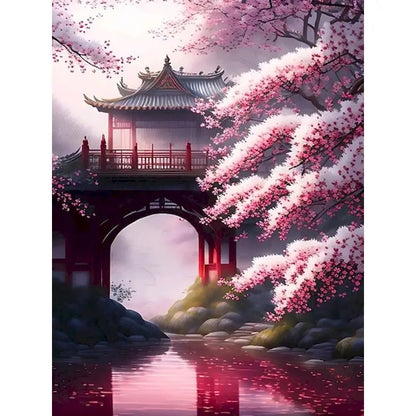 Traditional Japanese Bridge