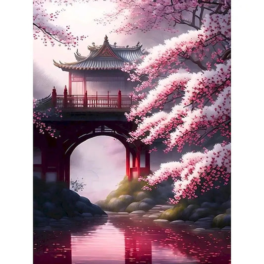 Traditional Japanese Bridge