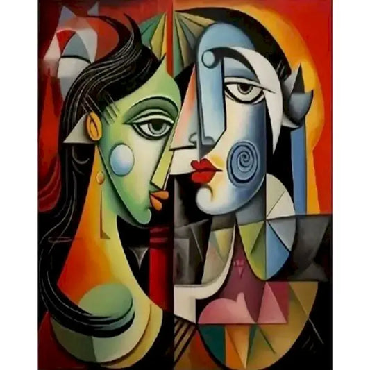 Picasso Couple