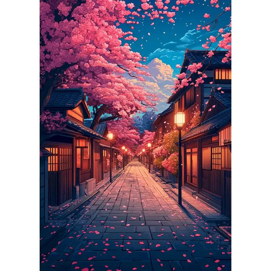 Nostalgic Japanese Street 