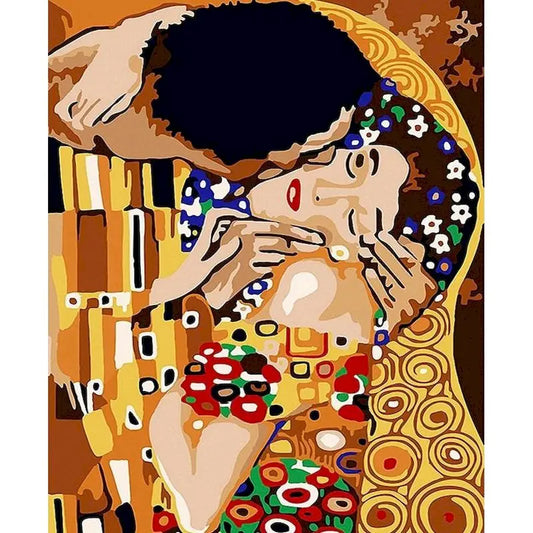 Klimt The Kiss