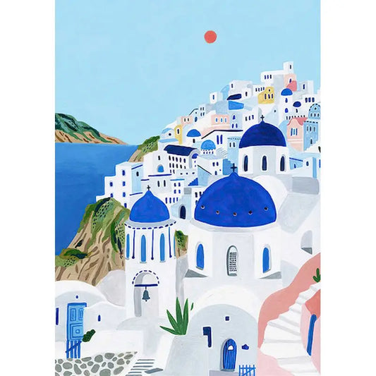Santorini views