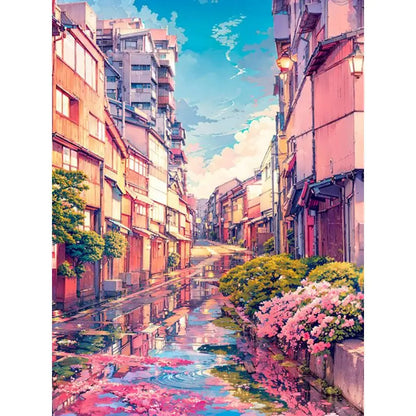 Colorful Flower Street 