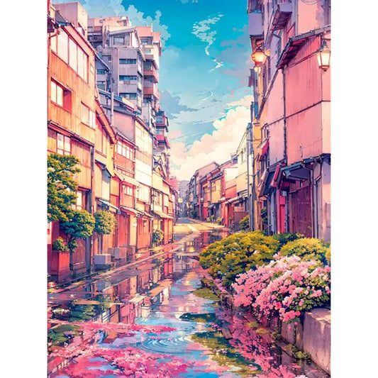 Colorful Flower Street 