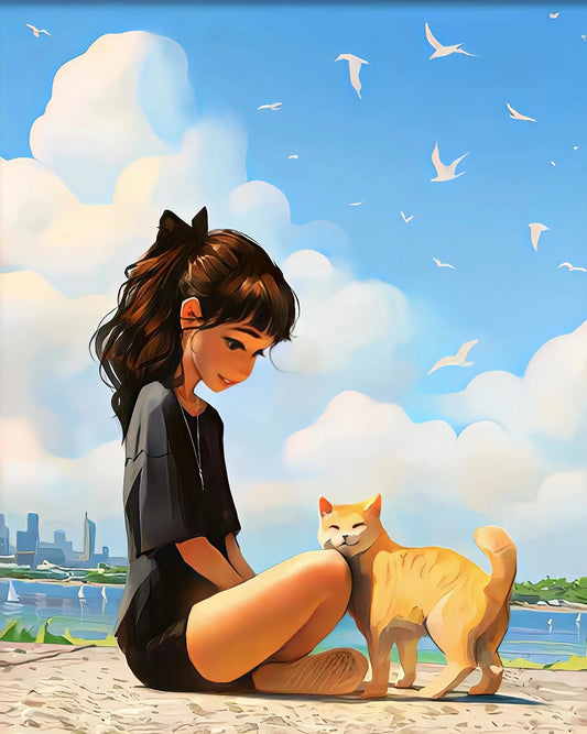 Seaside Cat