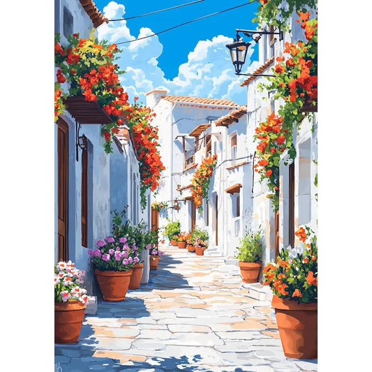 Picturesque Street 