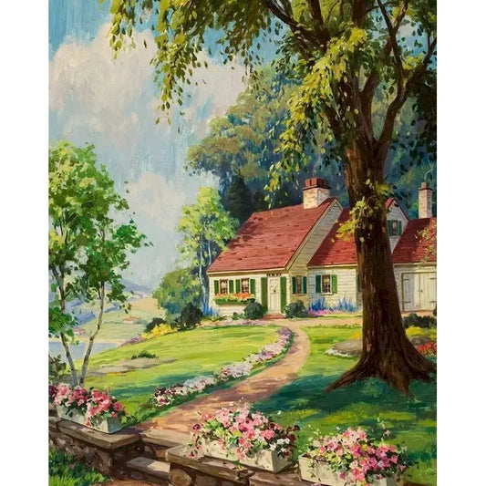 House view from the Street