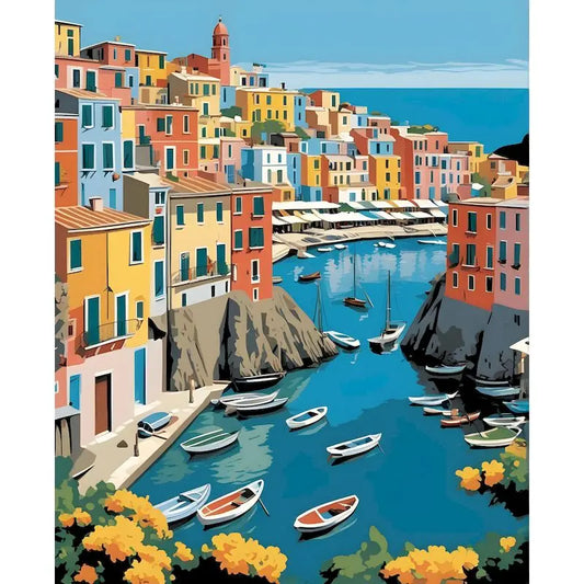 Coastal town