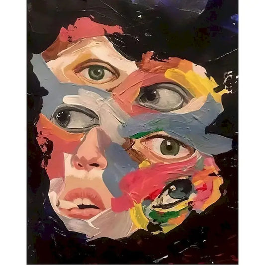 Abstract Faces
