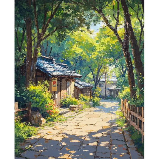 Tranquil Greenery Vllage 