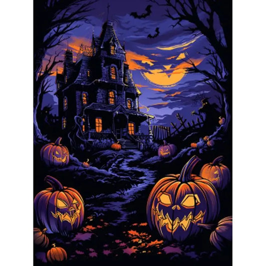 Halloween in the Sky