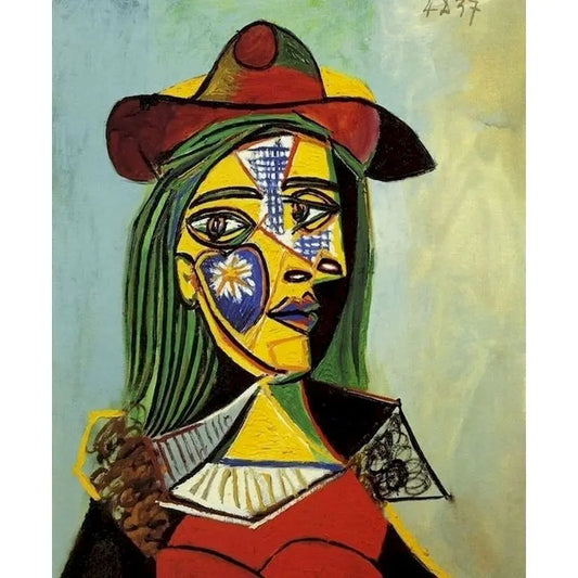 Picasso Femme au Chapeau