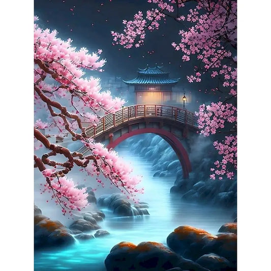 Cherry Blossom Bridge