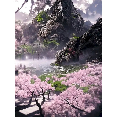Cherry Blossom Mountain