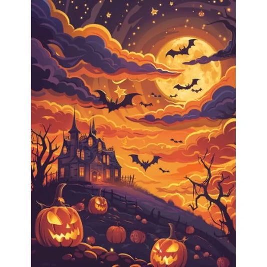 Halloween Clouds